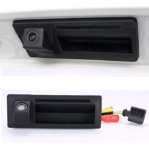 Trunk Handle Tailgate car Rear View Back up Reverse Camera Replacement for VW Bora Variant Kombi 1J6 Golf IV 4 MK4 Variant Kombi 1J5 Touareg 7LA Passat Variant Kombi B5 3B6 Porsche Cayenne 9PA 955
