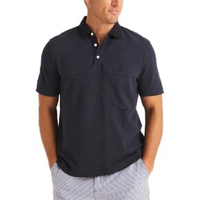 Nautica Men's Classic Fit Pieced Polo in Saudi Arabia