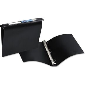 Avery 14801 Hanging Storage Binder,3 Ring,1-Inch Capacity,11-Inch x8-1/2-Inch,Black