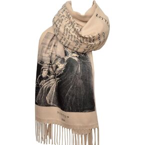 Little Women by Louisa M. Alcott Shawl Scarf Wrap