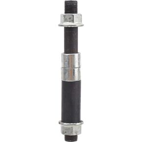 Electric Scooter Front Wheel Axle, Steel Front Wheel Axle Wheel Bearing Replacement Accessories for 8 inch Electric Scooter 100x10mm Electric car scooter