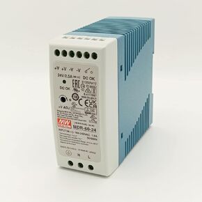 MDR-60-24 Mean Well Best Price 60W 24V 2.5A Switching Power Supply MeanWell MDR-60-24