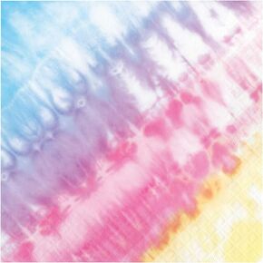 Tie Dye Party Napkins, 16 ct