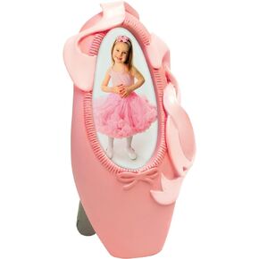 Pink Ballet Shoe Picture Frame