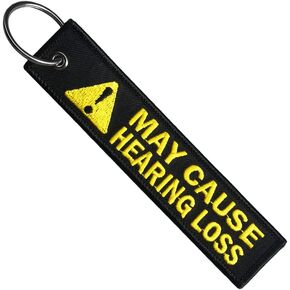 MotoLoot Keychain for Motorcycles, Scooters, Cars and Gifts (May Cause Hearing Loss)