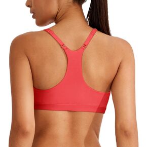 REORIA Women's Racerback Wireless No Padded Comfortable Sleep Bralettes Bras for Women