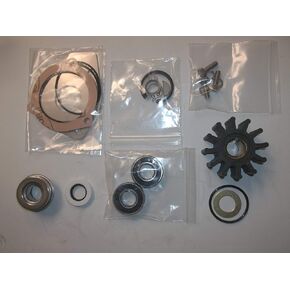 RPS Major Rebuild kit for Sherwood raw sea Water Cooling Pumps. Includes Bearings and Seals. Fits G15, G21, G30-2B, G30-2, G9901, G9903, G55-2, J70, RA057007 and K75B