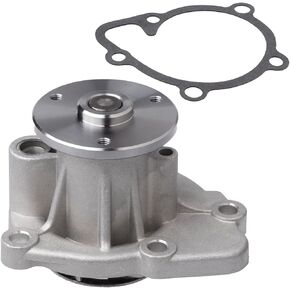 AW6038 Water Pump Kit w/Gasket (For 2.0L/2.4L) Fit For Ch-rysler 200 Sebring/Do-dge Avenger Caliber Dart Journey/Je-ep Cherokee Compass Patriot Renegade/Mi-tsubishi Lancer Outlander RVR