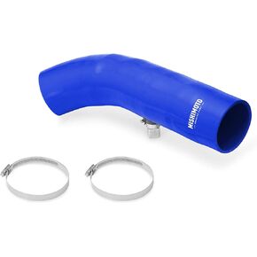 Mishimoto MMHOSE-350Z-03IHRD Air Intake Hose Kit Compatible With Nissan 350Z 2003-2006 Red