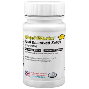 Industrial Test Systems 482029 WaterWorks Total Dissolved Solids (TDS) Check