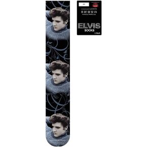Elvis Presley Tube Socks - Blue Sweater - One Size Fits All