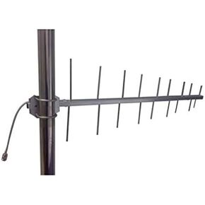 12 dBi Yagi Antenna for US LTE Bands (698-2700 MHz)