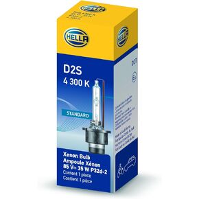 HELLA D2S 4300 K Xenon Standard Bulb, (85V, 35W)
