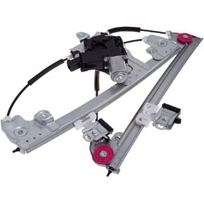 741-630 Front Left Power Window Lift Regulator with Motor Assembly (Driver Side) Fit for 2000 2001 2002 2003 2004 2005 Chevy Impala [# 82114 660164 15240530 10287316]
