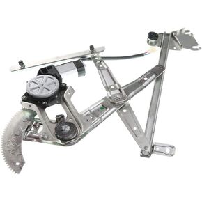 YHTAUTO Front Driver Side Power Window Regulator with Motor Compatible with Subaru Forester 2003-2008