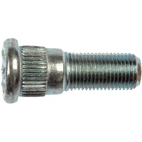 Dorman 610-103 Rear 1/2-20 Serrated Wheel Stud - .673 In. Knurl, 1-19/32 In. Length Compatible with Select Models, 10 Pack