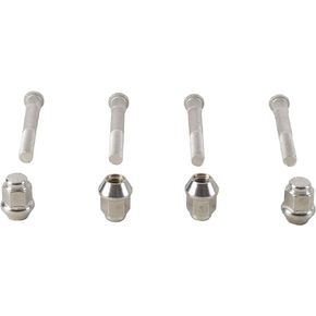 All Balls Racing 85-1095 Wheel Stud and Nut Kit Compatible with/Replacement For Can-Am Commander 1000 2015-2016, 1000 XT/LTD/DPS 2011-2016, 800 DPS 2013-2016, 800 XT 2011-2015
