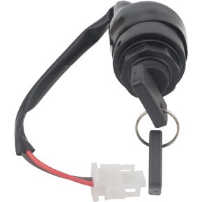 Ignition Switch with Keys for Yamaha Golf Cart JN8-82510-09 G11 G16 G19 G21 Gas or Electric