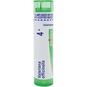Boiron Valeriana Officinalis 4X Md 80 Pellets for sleeplessness with hypersensitivity to Stress