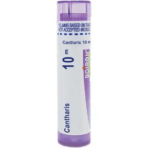 Boiron Cantharis 10M Md 80 Pellets for blisters with Burning Pain