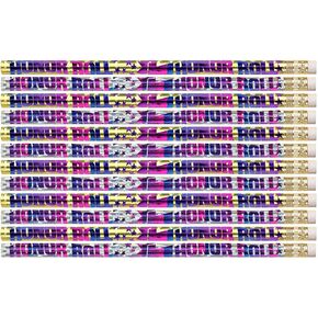 Express Pencils D1375G Honor Roll Glitz - 36 Qty Package - Honor Roll Pencils