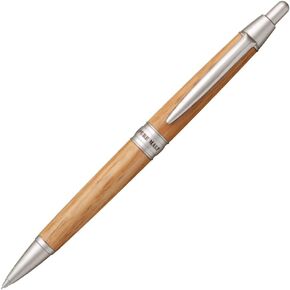 三菱鉛筆 Mitsubishi Pencil M51025.22 Pure Malt Mechanical Pencil, 0.5, Dark Brown