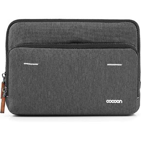 Cocoon MCS2001GF Graphite iPad Mini Sleeve with Built-in Grid-IT!® Accessory Organizer (Graphite Gray)