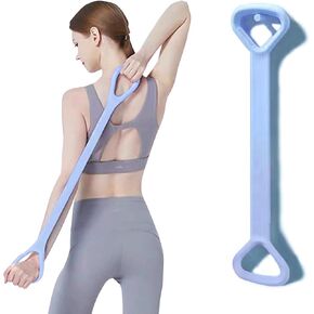 Figure 8 Resistance Band, Elastic Band, Stretch Bands, for Arm,Shoulder, Back,Leg Stretching, Upper Body Workout Equipment, Portable Home Office Elastic Ropes for Yoga, Pilates