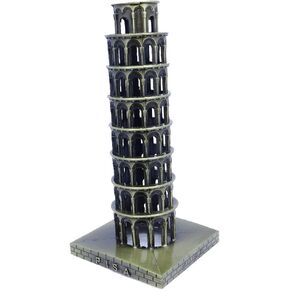 Tower of Pisa | Italy Showpiece for Home Décor Table Decorative Items Living Room Metal