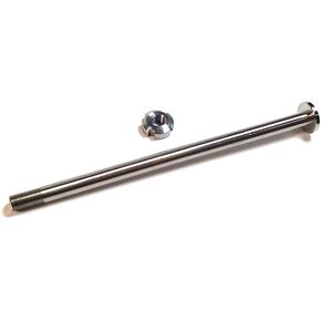 Surron Axle with Nut Steel Jackshaft Axis Flat Fork Shaft Axis for Sur ron Light Bee X/S Segway X160 X260