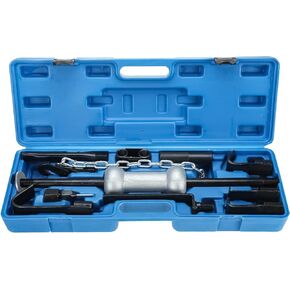 13Pcs Slide Hammer Dent Puller Tool 10lbs for Auto Body Truck Repair