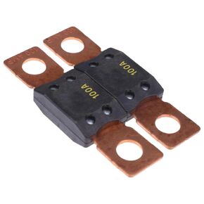 2PCS 100A Fuse 6675155 Compatible with Bobcat 751 753 763 773 863 864 873 883 963 A220 A300 A770 S130