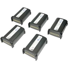 Symbol Pack of 5 x MC9090 Battery 2600mAh 7.4v MC9060 MC9190 MC92N0 Barcode Scanner