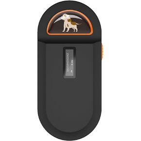 Pet Microchip Scanner, RFID Dog and Cat Microchip Reader, Supports EMID, FDX-B（ISO11784/11785）Microchips, for Animal Management