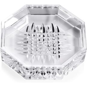 Waterford Lismore Diamond Decorative Tray, 4", Clear