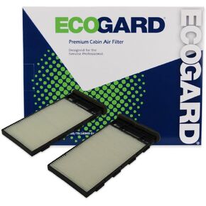 ECOGARD XC16110 Premium Cabin Air Filter Fits Nissan Frontier 1998-2005, Xterra 2000-2004