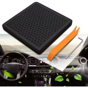 Premium HEPA Cabin Air Filter Upgraded Air Filter with Activated Carbon for 2016-2022 RAM 1500 2500 3500 4500 5500 Jeep Wagoneer 2022, 2007-2012 Mazda CX-7 CF11671