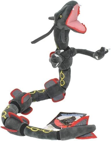 31.5-inch Rayquaza Plush Doll Plush Toy Doll, Collectible Stuffed Animal Birthday Gift (Black) in Saudi Arabia