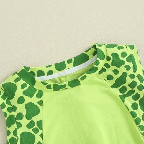 FEIBEL Baby Cute Cartoon Animal Onesie Baby Boys Girls Sleeveless Round Neck Romper One-Piece Shorts Jumpsuit in Saudi Arabia