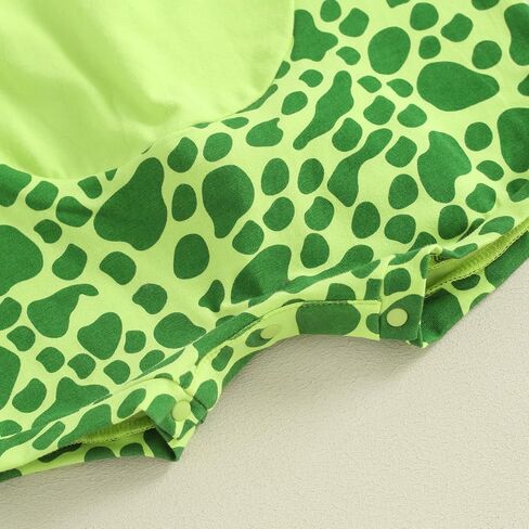 FEIBEL Baby Cute Cartoon Animal Onesie Baby Boys Girls Sleeveless Round Neck Romper One-Piece Shorts Jumpsuit in Saudi Arabia