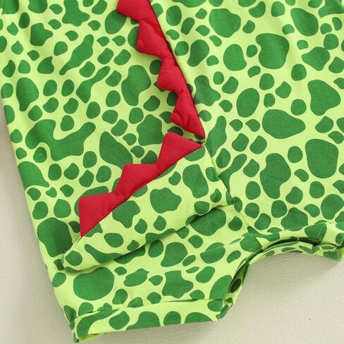 FEIBEL Baby Cute Cartoon Animal Onesie Baby Boys Girls Sleeveless Round Neck Romper One-Piece Shorts Jumpsuit in Saudi Arabia