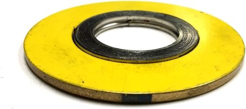 Sur-Seal, Inc. Teadit 90002600GR150 Spiral Wound Gasket, Inconel 600 Flexible Graphite, 2" Pipe Size, #150 Class Flange for Applications with High Temperature Variations Thermal Cycling in Saudi Arabia
