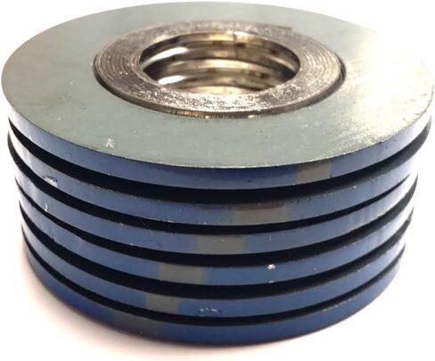 Sterling Seal & Supply SSS 9000.750347GR300X6 حشية الجرح الحلزونية، أنبوب 3/4 بوصة، فلنجات فئة 300، لفات 347SS، جرافيت مرن للتطبيقات مع ركوب الدراجات الحرارية وتغيرات الضغط (عبوة من 6) in Kuwait