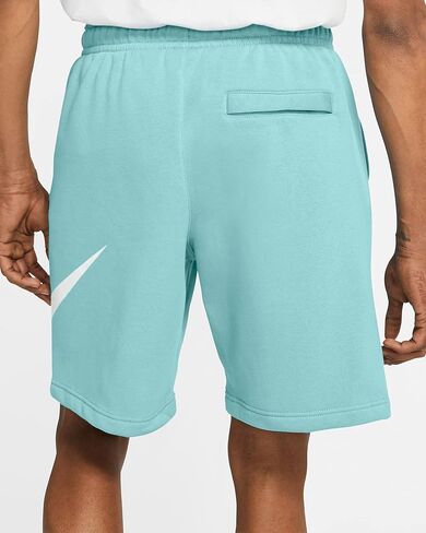 Nike Sportswear Club Men's Graphic Shorts BV2721-382 (Light Dew/Light Dew), Large in Saudi Arabia