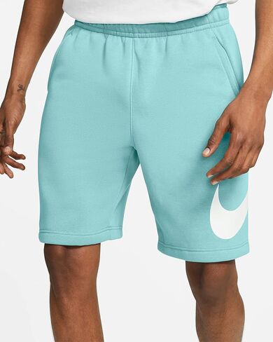 Nike Sportswear Club Men's Graphic Shorts BV2721-382 (Light Dew/Light Dew), Large in Saudi Arabia