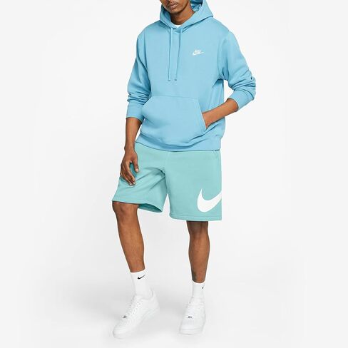 Nike Sportswear Club Men's Graphic Shorts BV2721-382 (Light Dew/Light Dew), Large in Saudi Arabia