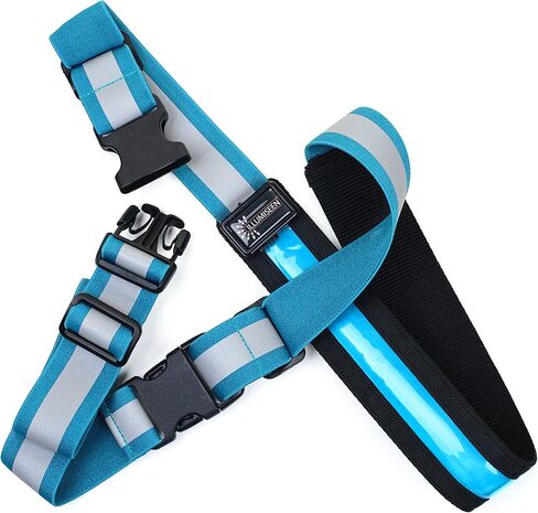 Illumiseen Extension for the LED Reflective Belt – Adds a max. of 19.6" to your LED Belt in Saudi Arabia