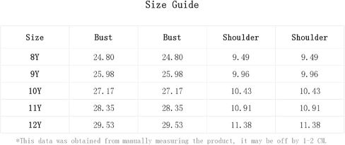 SHENHE Girl's 2 Pack Ribbed Knit Cut Out Round Neck Sleeveless Cute Crop Tank Top in Saudi Arabia