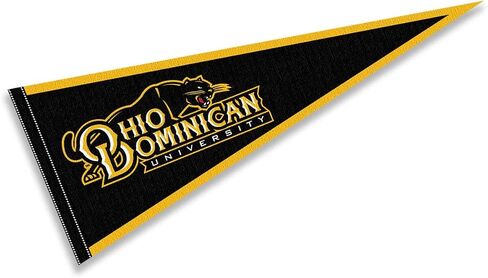 Ohio Dominican Panthers Pennant in Saudi Arabia