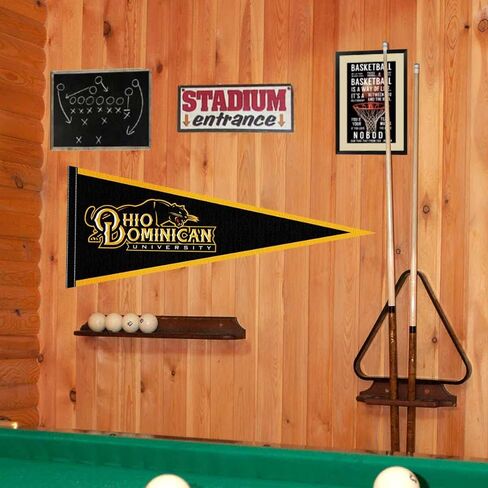 Ohio Dominican Panthers Pennant in Saudi Arabia